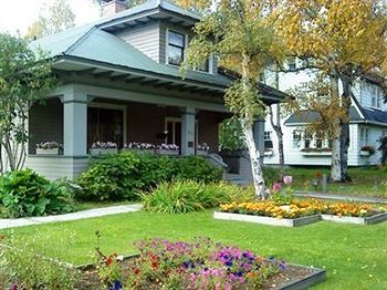 Alaska Heritage House Bed And Breakfast Fairbanks Kültér fotó